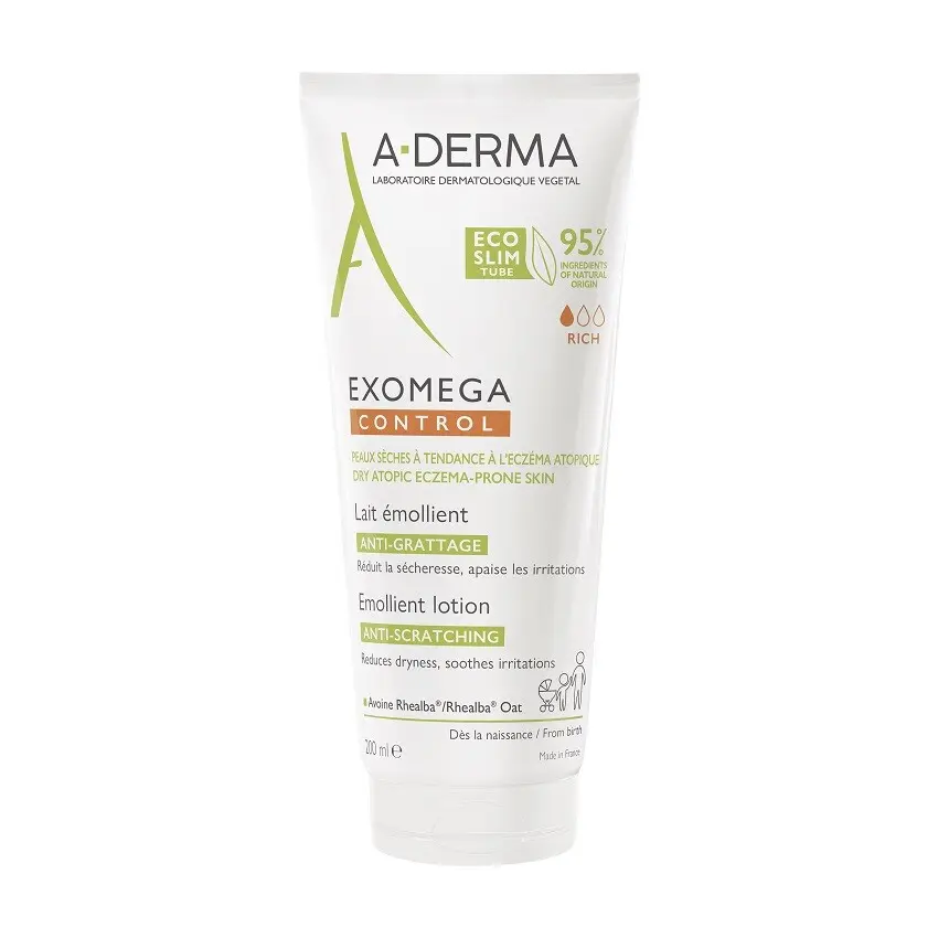 10542_A-DERMA EXOMEGA CONTROL EMOLIENCNI MLEKO 200 ML